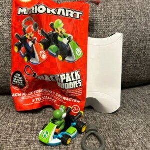 Mario Kart Backpack Buddies Yoshi Nintendo